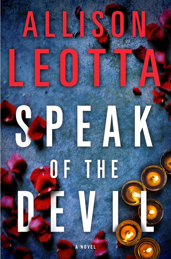 Anna Curtis Series - Speak of the Devil - cover