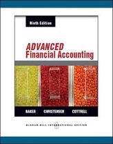 Advanced Financial Accounting