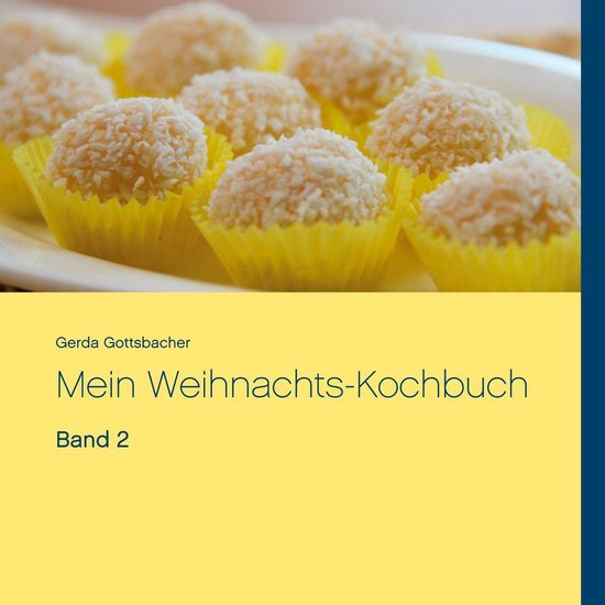 Mein Weihnachts-Kochbuch - cover