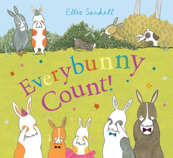 Everybunny Count! - cover