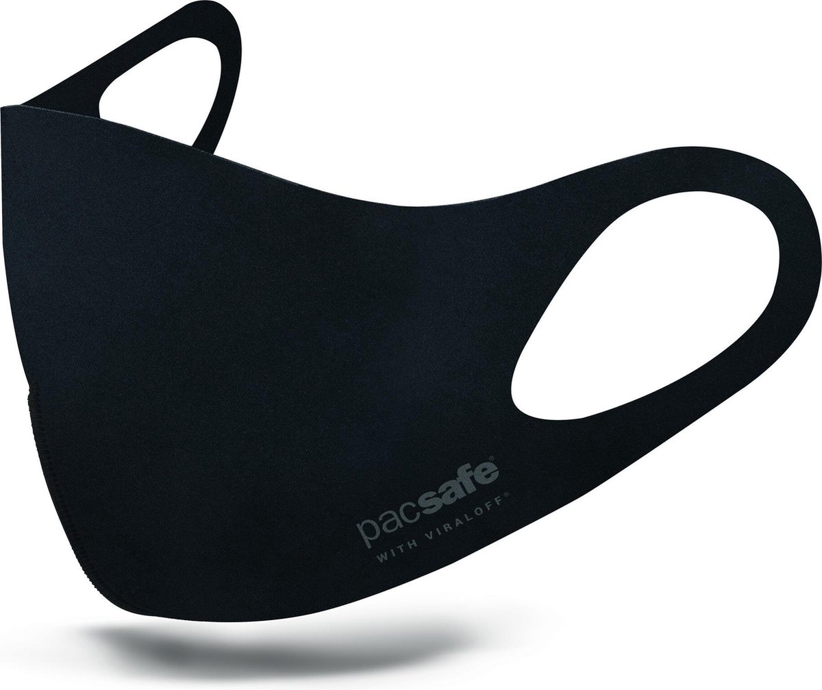Pacsafe Viraloff face mask Zwart