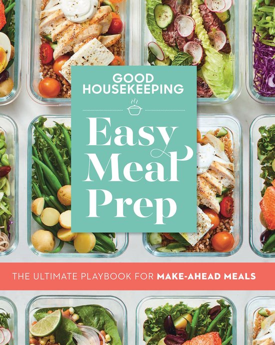 Good Housekeeping Easy Meal Prep - cover
