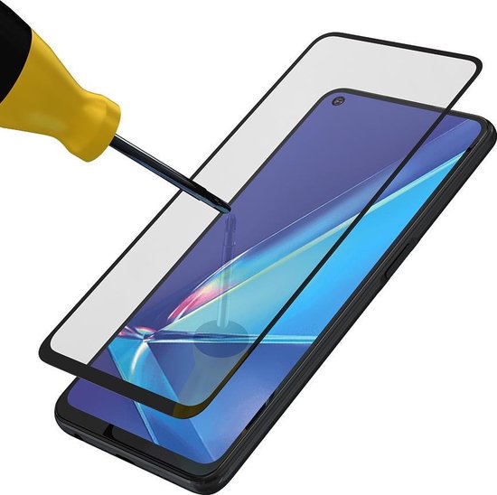 BeHello Oppo A72 Screenprotector High Impact Glass