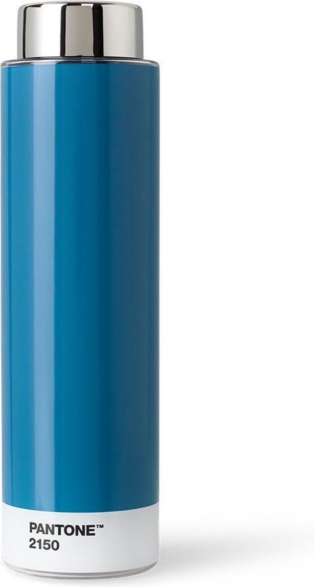 Copenhagen Design Pantone - Tritan Drinkfles 500 ml - Blauw - 2150
