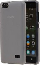 TPU Backcover Case Hoesje voor Huawei Honor 4C Wit