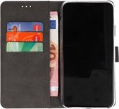 Booktype Telefoonhoesjes - Bookcase Hoesje - Wallet Case -  Geschikt voor Samsung Galaxy Note 10 - Zwart