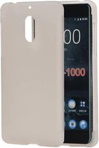 TPU Backcover Case Hoesje voor Nokia 6 Wit