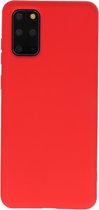 Samsung Galaxy S20 Plus Hoesje Fashion Backcover Telefoonhoesje Rood