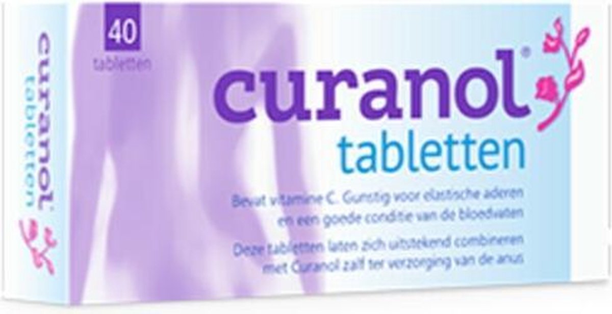 Curanol tabletten - 40 stuks - Curanol