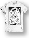 ASTERIX & OBELIX - T-Shirt - OH! - White (XL)