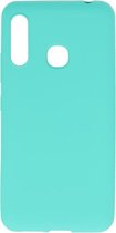 Wicked Narwal | Color TPU Hoesje voor Samsung Samsung Galaxy A70e Turquoise