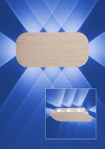 PRINCE Wandlamp LED 8x1W/95lm Goud