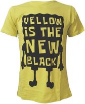 Spongebob-T-shirt Yellow-XL