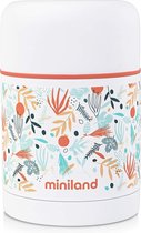 Miniland Voedselcontainer Mediterraans 280 Ml Oranje 3-delig
