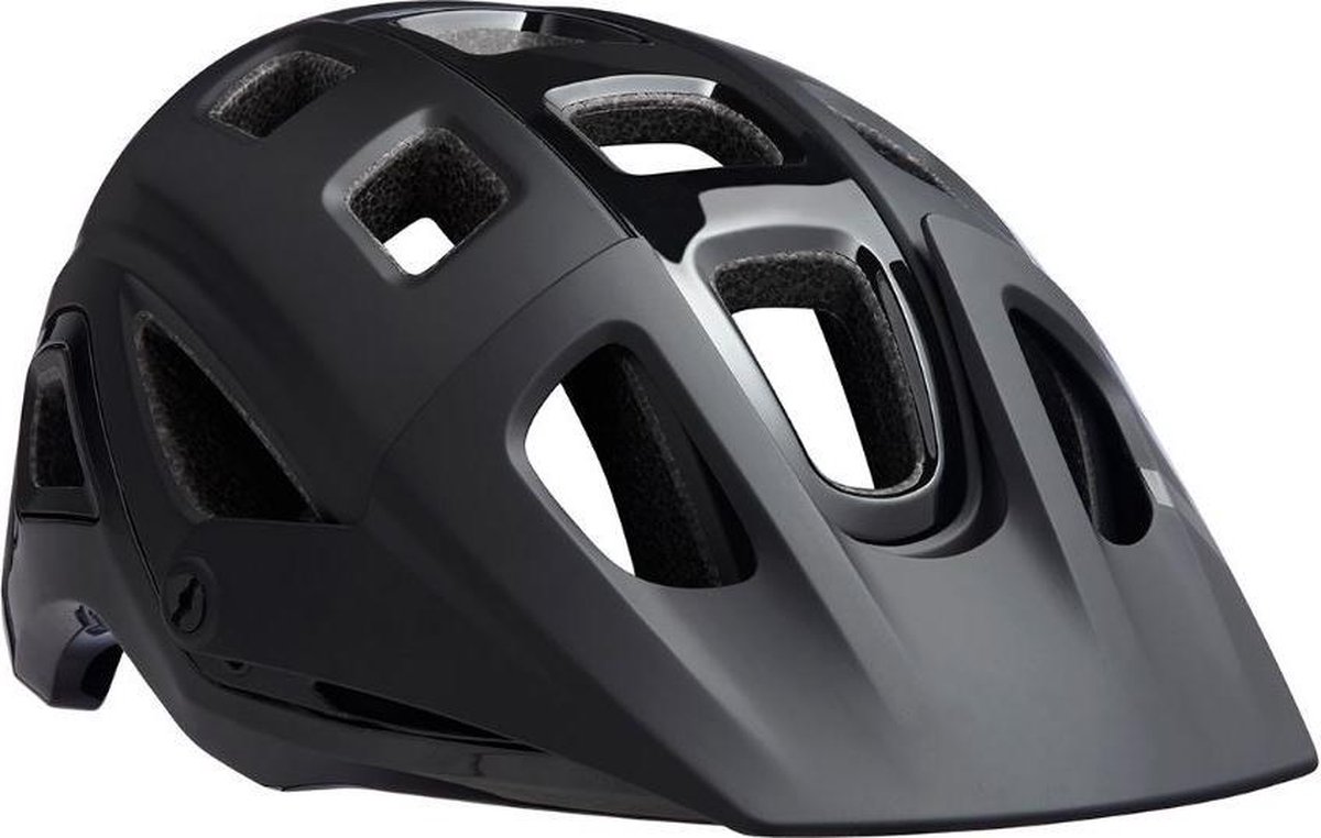 Lazer Fietshelm Impala Polycarbonaat Zwart Maat 55-59 Cm
