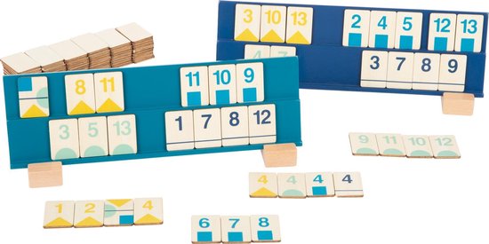 small foot - Rummy Numbers Puzzle