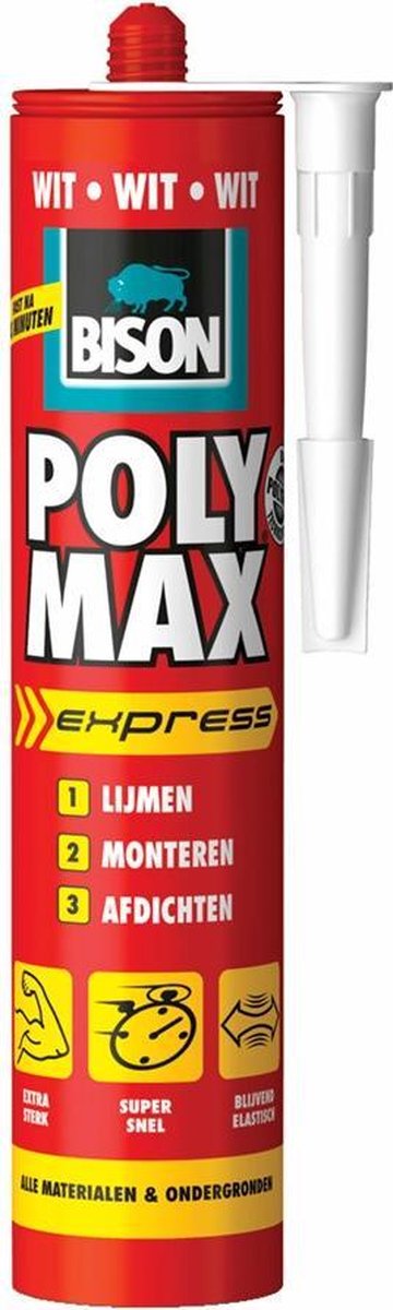 Polymax - Wit - 435 | bol.com