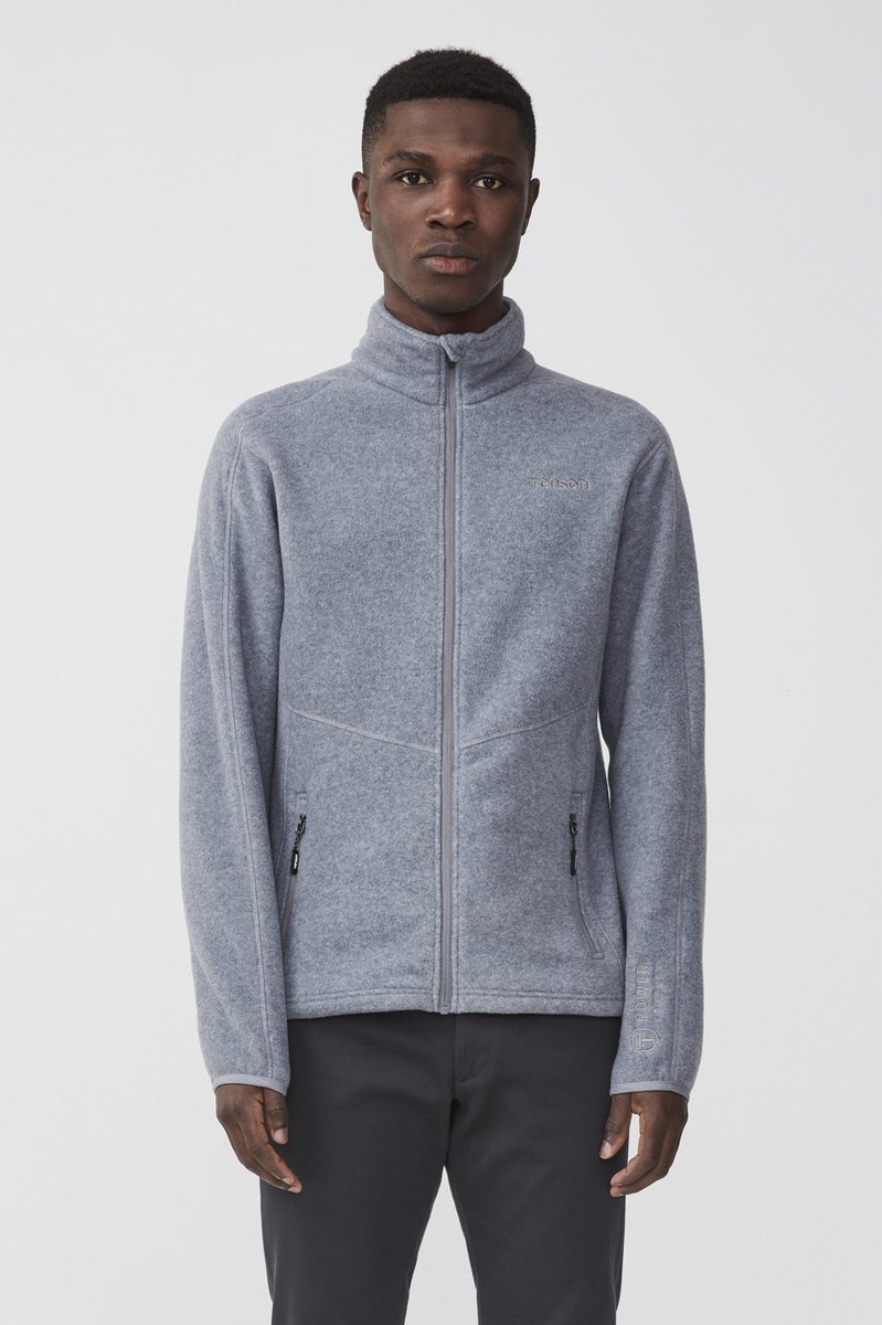 Tenson Miracle Fleece Ns – Heren Ebony