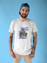 Gundam Gangster This Homie is Chillin' | Canna Series Mecha Anime Fan Merchandise | Graffiti Urban Paint | Japanese Art | Cadeau voor Gunpla Builder Otaku Geek Gamer | Unisex Maat