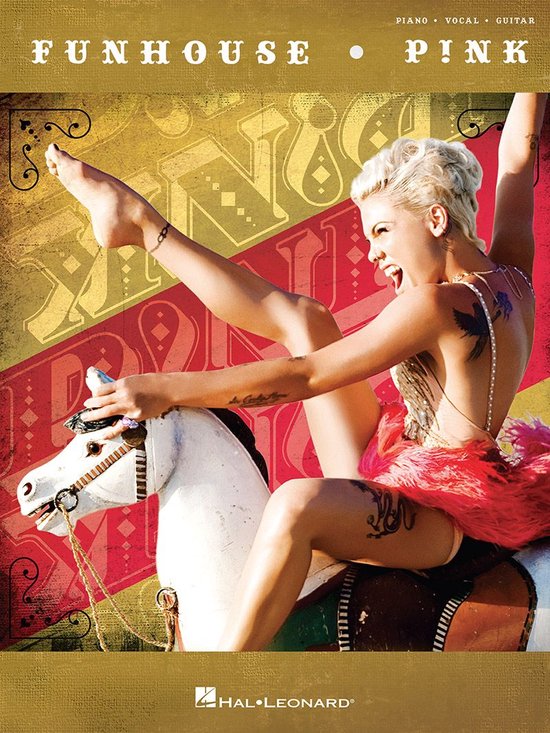 Funhouse (Songbook) - cover