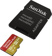 Micro SD Memory Card with Adaptor SanDisk SDSQXBG-032G-GN6MA