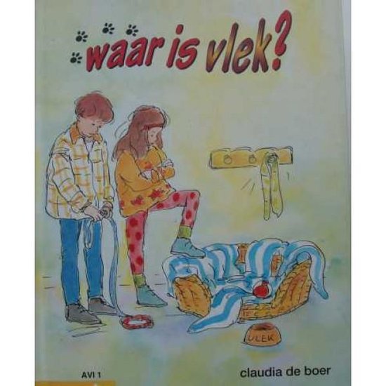 9789020680522 - Waar Is Vlek Avi 1