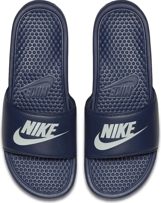 Chaussons Nike Benassi JDI Unisexe - Bleu