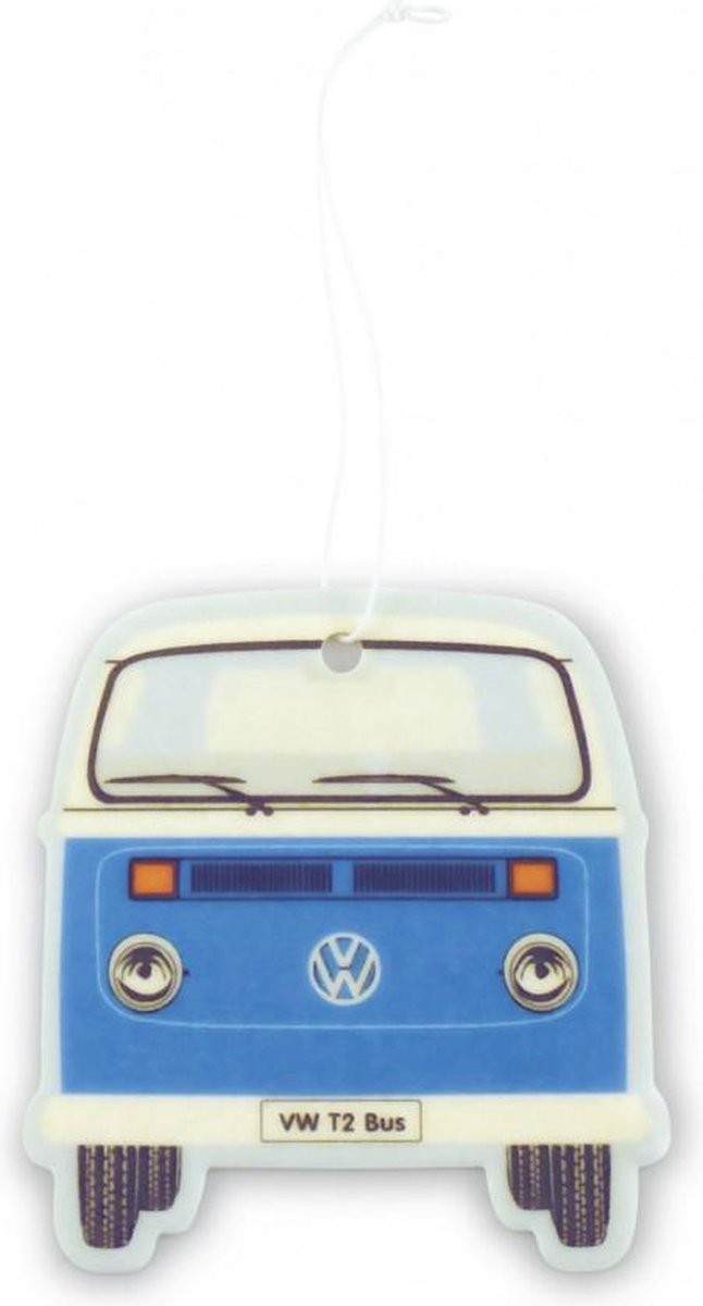 VW T2 Bus Luchtverfrisser - Sport Fresh/blauw