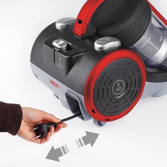 Polti Forzaspira C110_PLUS - Stofzuiger zonder zak | bol.com