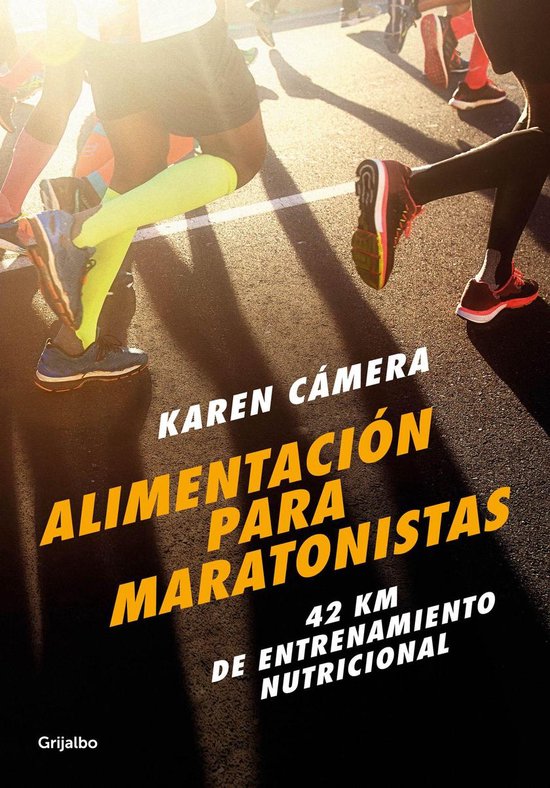 Alimentación para maratonistas - cover