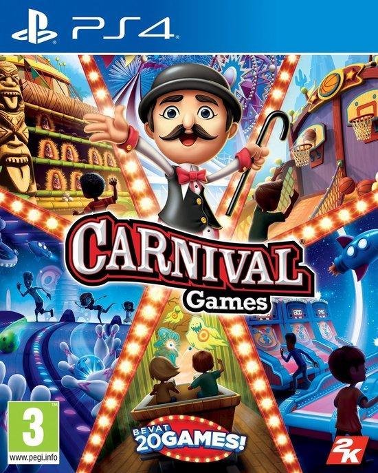 Kindercentrum Inwoner De waarheid vertellen Carnival Games - PS4 | Games | bol.com