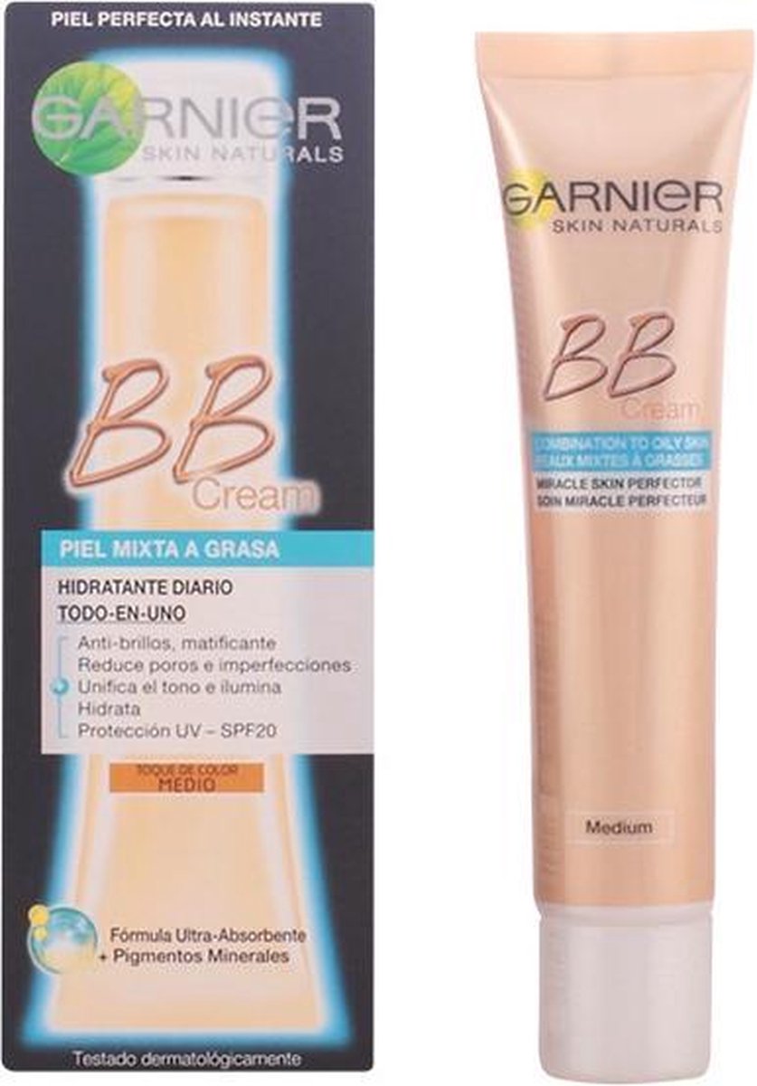 Garnier Skin Naturals Bb Cream Classic Pmg #medium 40 Ml