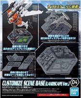 GUNDAM - Customize Scene Base 04 Landscape Version - Model Kit