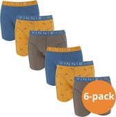 Vinnie-G Boys Kinder boxershorts Wakeboard 6-pack-152/158