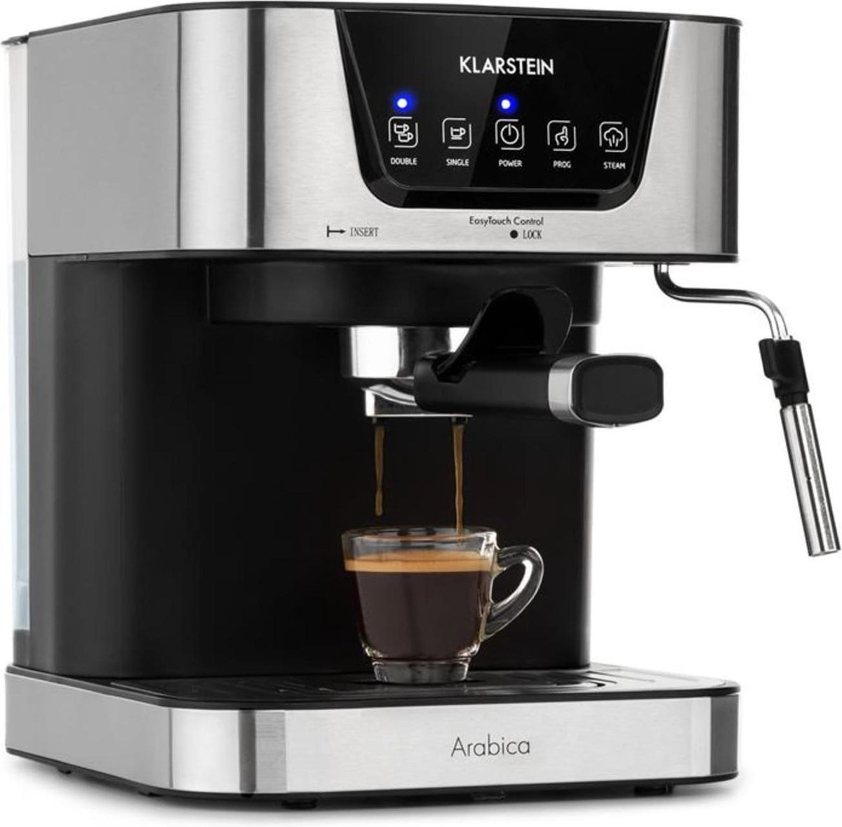 Klarstein Arabica koffiezetapparaat - Espressomachine met - Product - €122,99