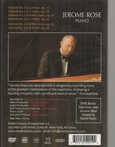 Jerome Rose Plays Brahms Live in Concert [Video]