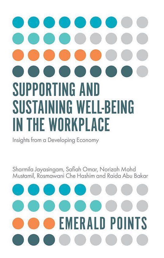 Supporting and Sustaining Well-Being in the Workplace - cover
