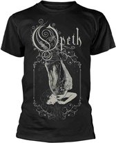 Opeth Heren Tshirt -XL- Chrysalis Zwart