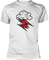 The Hellacopters Heren Tshirt -S- Grace Cloud Wit