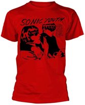 Sonic Youth Heren Tshirt -S- Goo Album Cover Rood