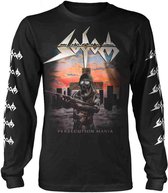 Sodom Longsleeve shirt -XL- Persecution Mania Zwart
