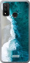 Huawei P Smart (2020) Hoesje Transparant TPU Case - Beach all Day #ffffff