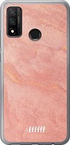 Huawei P Smart (2020) Hoesje Transparant TPU Case - Sandy Pink #ffffff