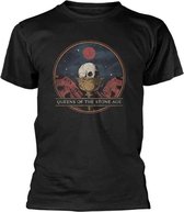 Queens Of The Stone Age Heren Tshirt -L- Chalice Zwart