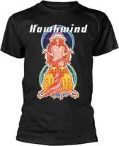 Hawkwind Heren Tshirt -XXL- Space Ritual Zwart