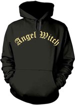 Angel Witch Hoodie/trui -M- Angel Witch Zwart