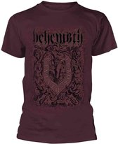 Behemoth Heren Tshirt -S- Furor Divinus Rood