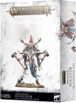 Age of Sigmar Lumineth Realm-Lords Avalenor the Stoneheart King