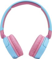 JBL JR310BT Kids - Blauw/Roze - Draadloze On-Ear Koptelefoon