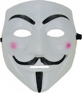 Witbaard Gezichtsmasker V Wit One-size